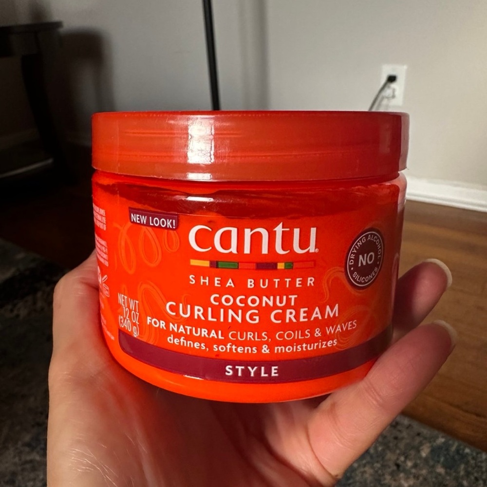 Cantu Coconut Curling Cream
